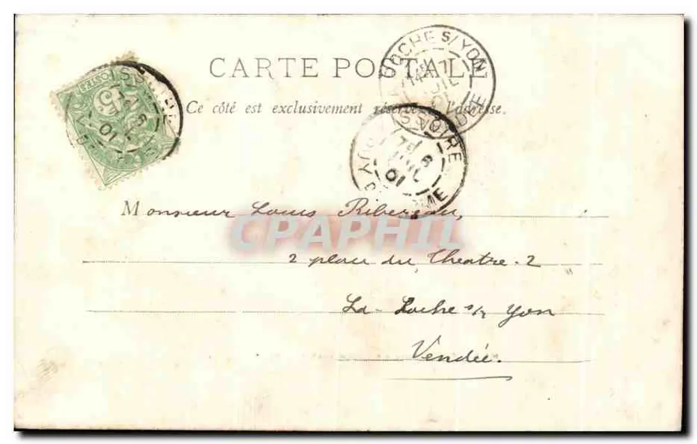 Murols — Ruínas do castelo (séculos XI e XIII) — Imp. Bucharon e Vessely - Verso