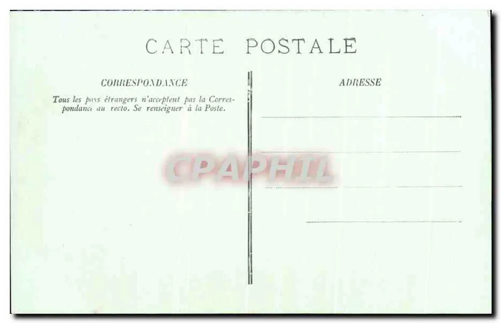 LYON — La Rue de la République — LL. n°36 - Rückseite