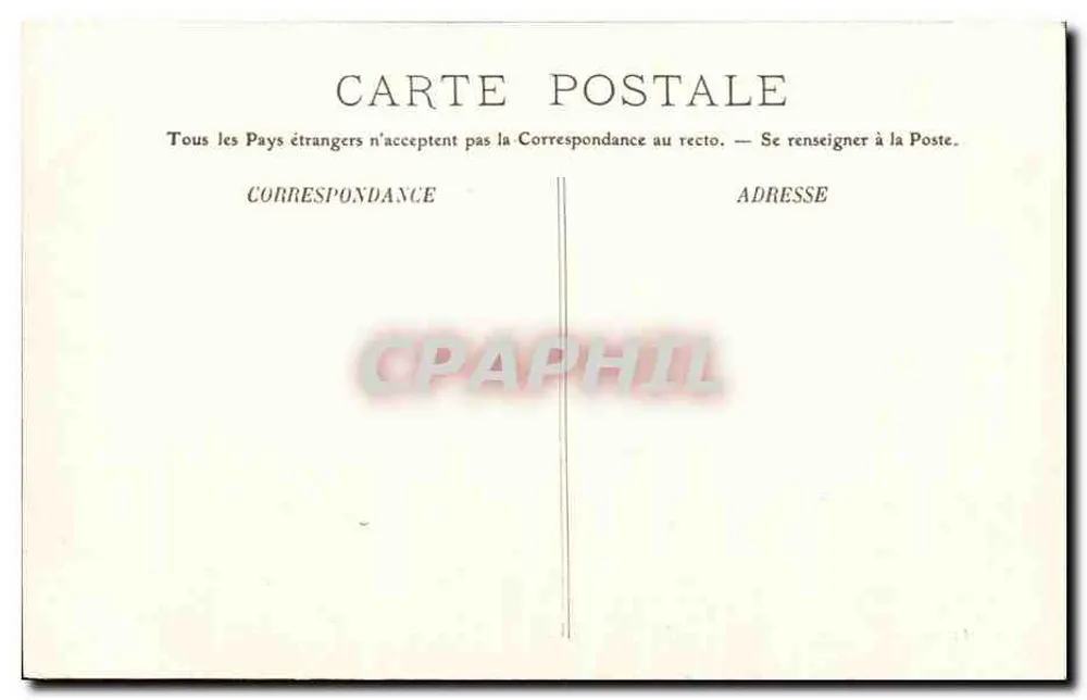 LYON — A Fontaine Bartoldi — LL. n°44 - Verso