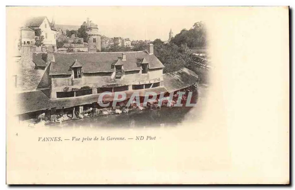 VANNES — Blick vom Garenne — ND Pbot - Vorderseite