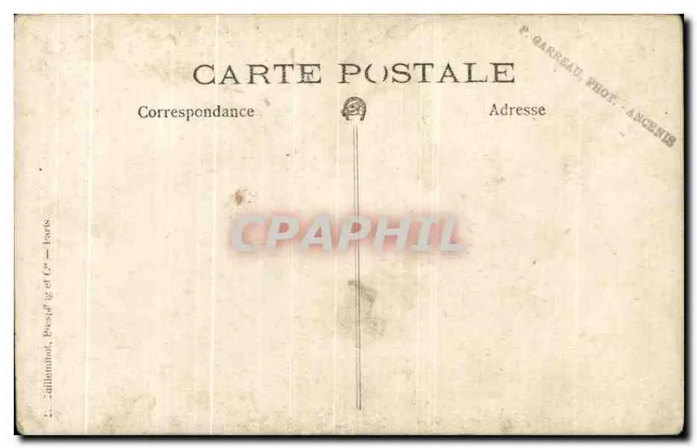 Família — casamento — P. Garreau, Fot. Angenis - Verso