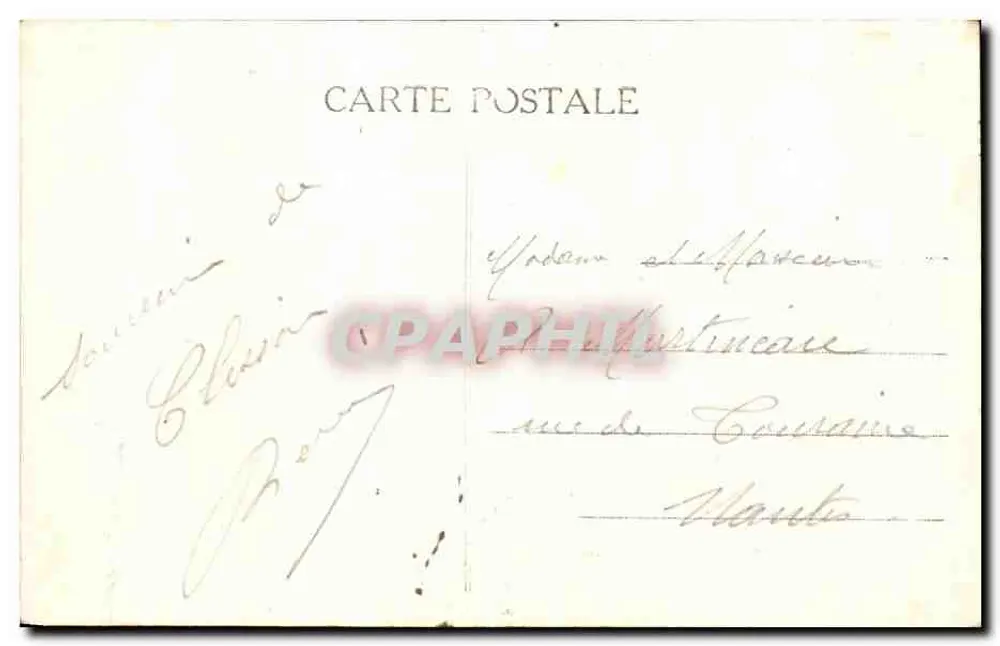 Clisson (Loire-Inf.) — Chapelle de la Madeleine ou des Templiers (XIIe et XIIIe siècles) — Éditeur : F. Chapeau, Nantes - Verso