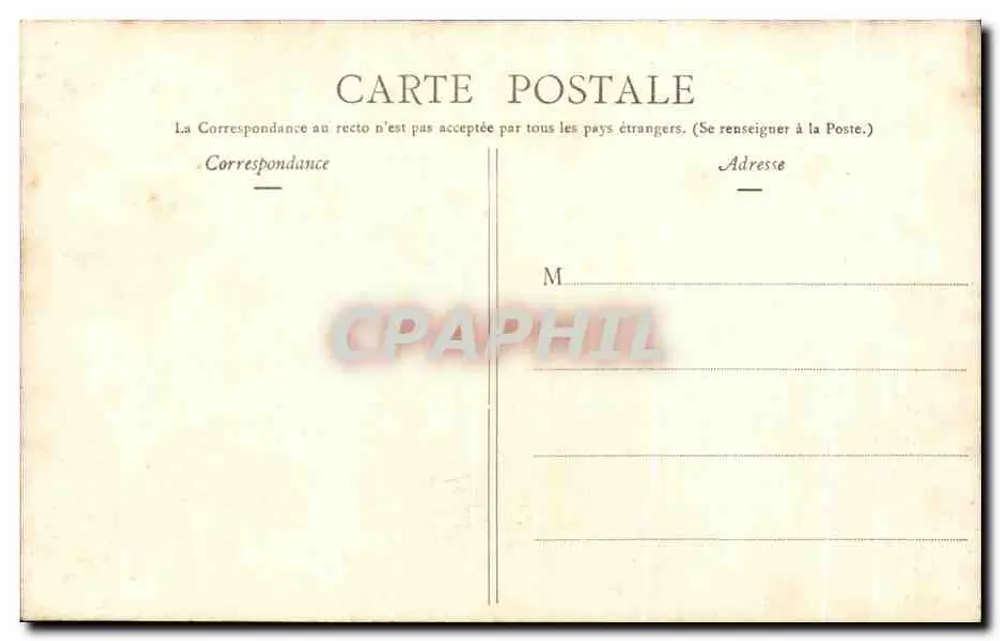 Avrillé - Ansicht des Schlosses la Guignardière — Dallargue & Rébeyron, Fontenay-le-Comte - Rückseite