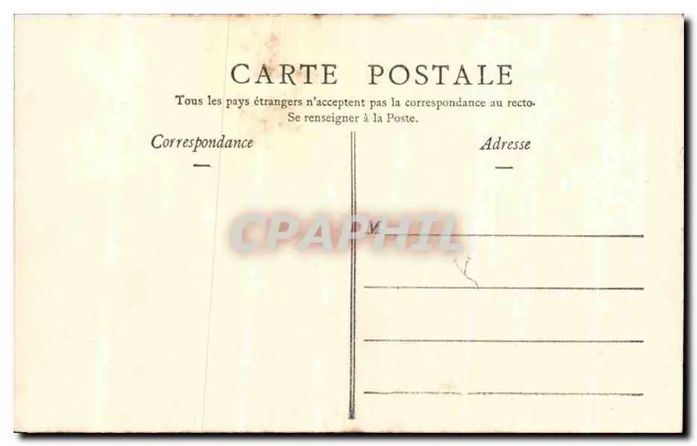 Arthon (Indre) — Castelo de Corbilly — Editor C. Châteaureaux - Verso