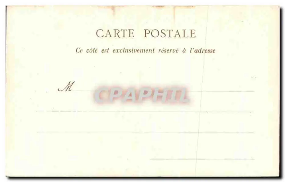 El Castillo — Haute-Goulaine — Editor: Philippe Dugès (Nantes) — Serie L-I 10 - Reverso