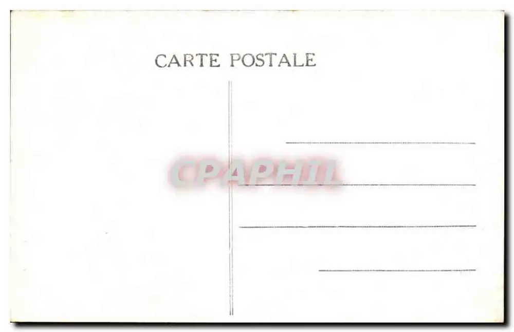 La Jonchère (Vendée) — A Igreja do Século XVII — Lib. Poupin, Mortagne - Verso