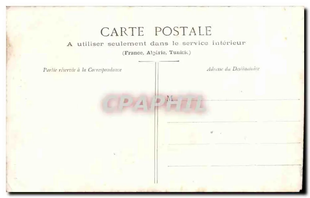 Foussais (Vendée) - A Igreja — Coleção A. Rohin, Fountenay-le-Comte, n° 1752 - Verso
