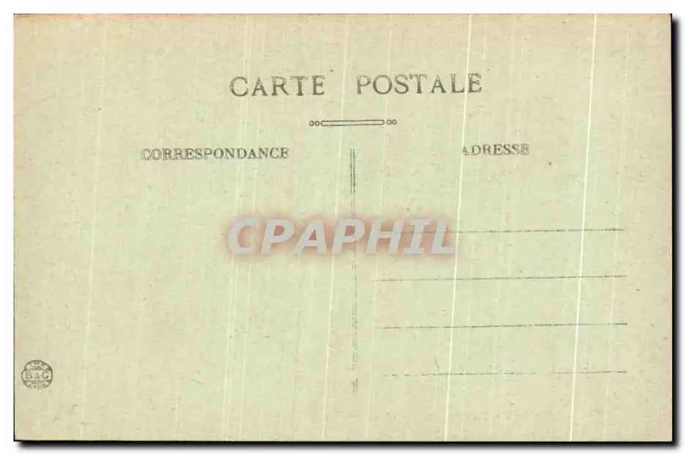 LYON — Pont Lafayette und Coteau de Fourprière — E.R. - Rückseite
