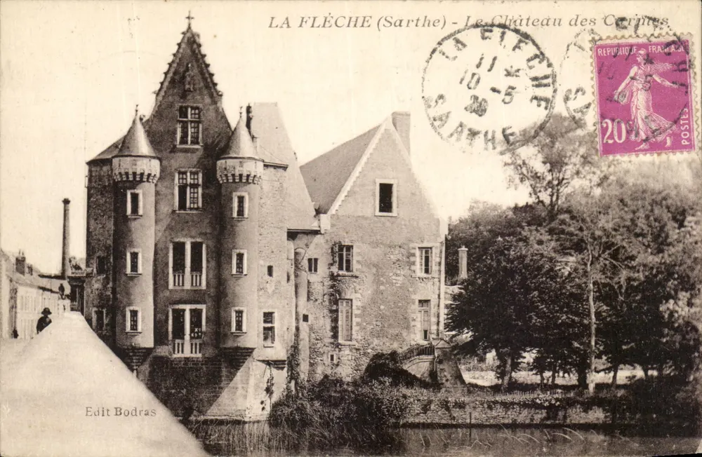 La Flèche (Sarthe) - O Castelo dos Cerimus — Edit Bodras - Frente