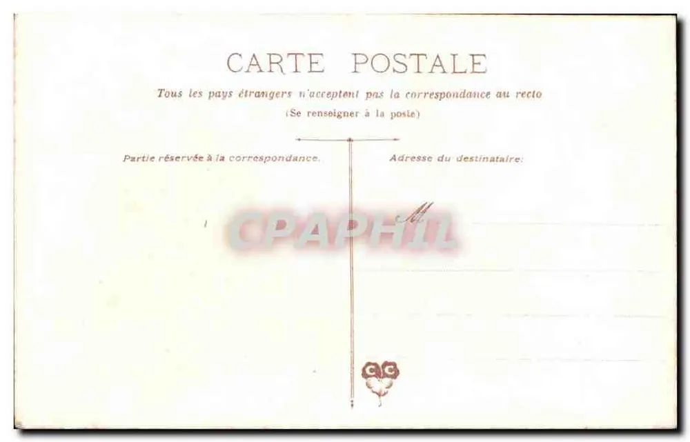 Pansée violeta — Boa Ano — E. GuilloT - Verso