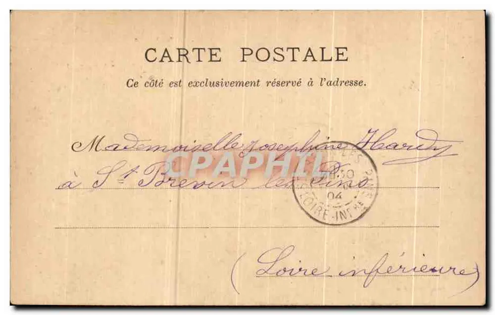 Montauban — Cours Foucault — Achille Bouis - Verso