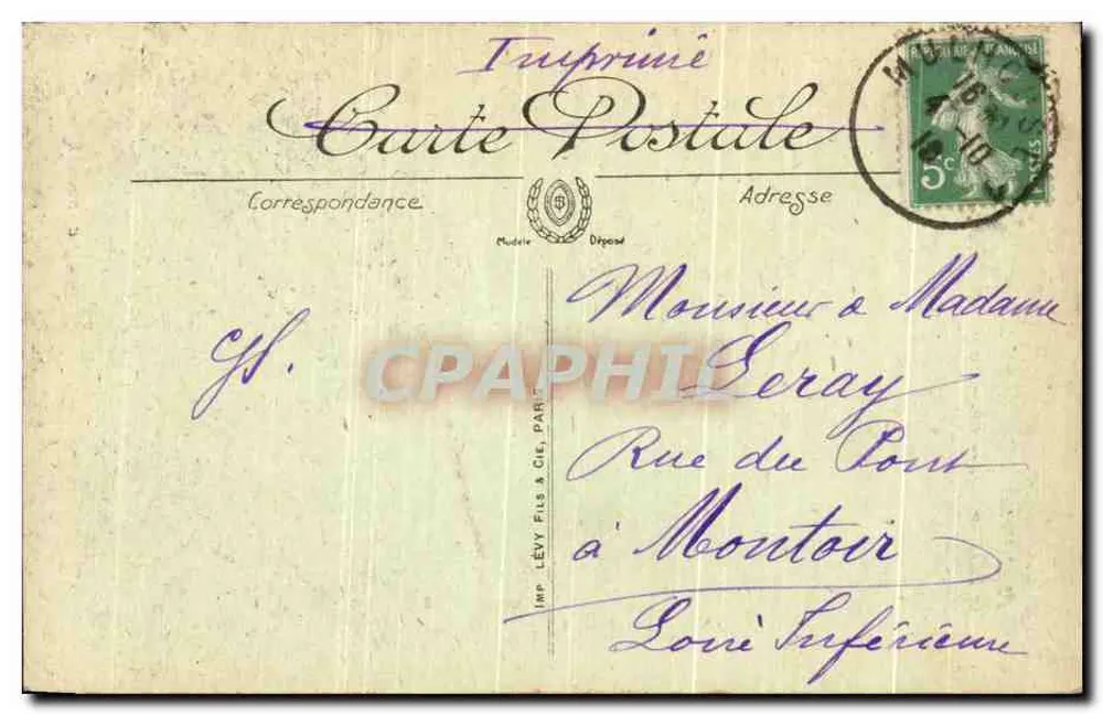 Mulhouse — Igreja de São Etienne — LL. n°12 - Verso