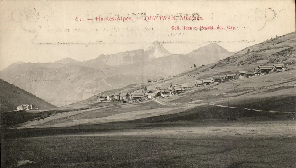 Queyras — Hautes-Alpes — Coll. Jeanet & Rexrot, éd. Gap - Frente