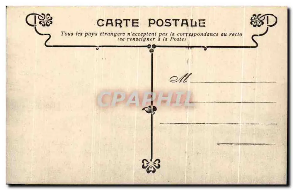 Queyras — Hautes-Alpes — Coll. Jeanet & Rexrot, éd. Gap - Verso