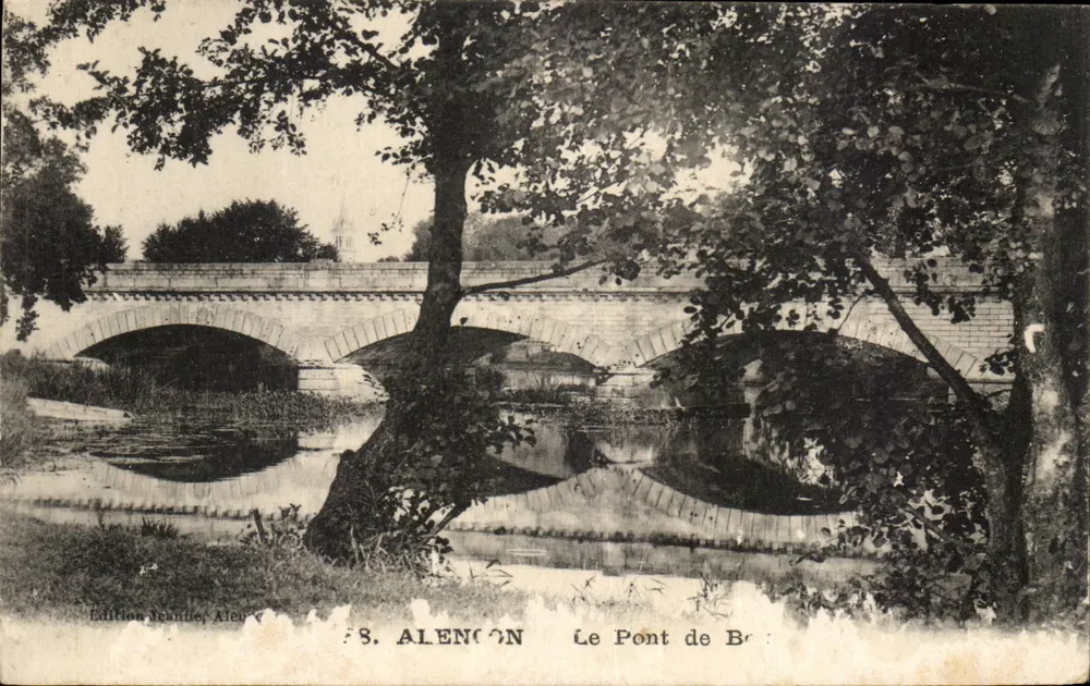 De Bréonbrug — Alençon — Uitgave Jeannie, Alençon - Voorkant