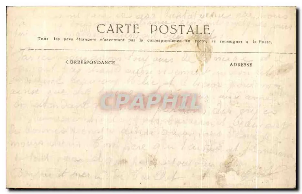 St-MARD-sur-le-MONT — Rue Haute, Nordseite — Édit. E.D. - Rückseite