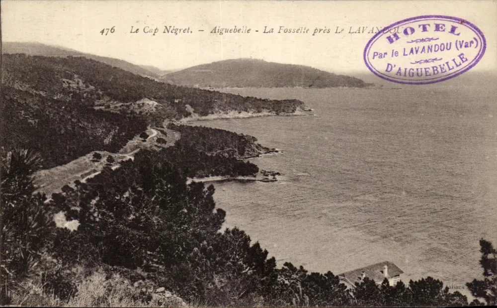 Cap Nègret - Aiguebelle - La Fosselle nahe Le Lavandou - Vorderseite