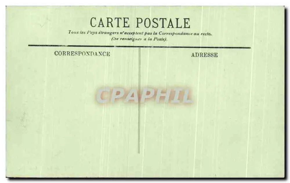 La Rochetaillée — Der Staudamm und die Abfahrt — LL - Rückseite