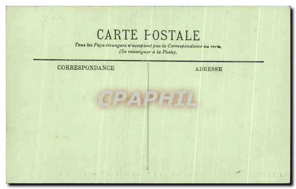 Um Saint-Étienne — Schluchten der Loire — Der Gabelstein — LL. - Rückseite