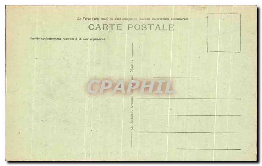 LYON - Parc de la Tête d'Or - Les Cygnes - n° 157 - Rückseite