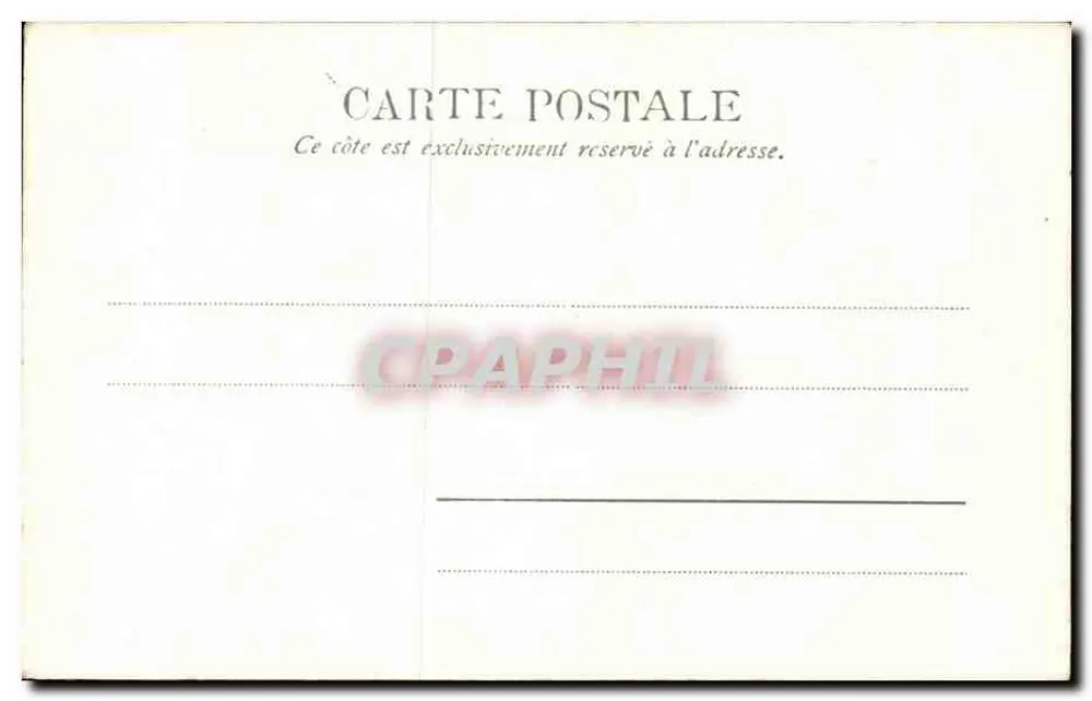 Casa de Tristan — Tours — Kunzli Frères editores, Paris 289 - Verso