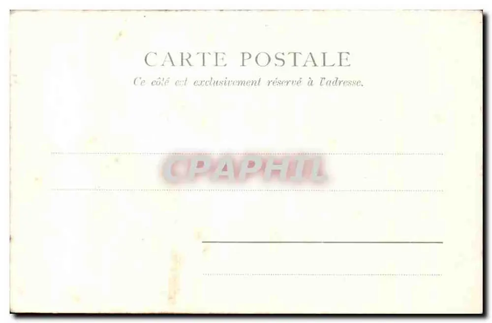 Monumento de H. de Balzac — Tours — Kunzli frères, editores, Paris - Verso