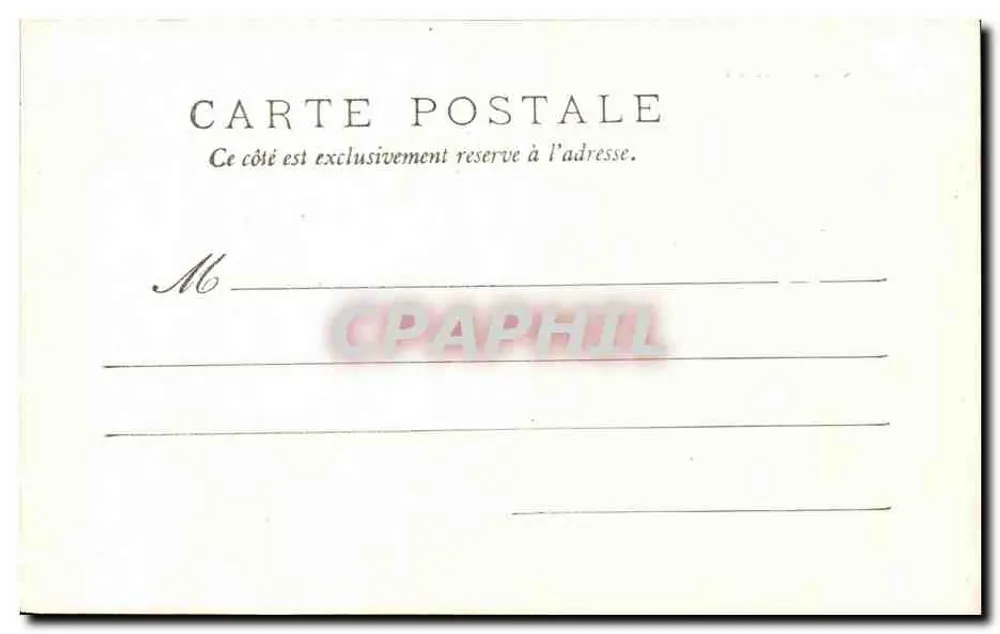 Blois — Abside da Catedral — Editor desconhecido, n° 9 - Verso