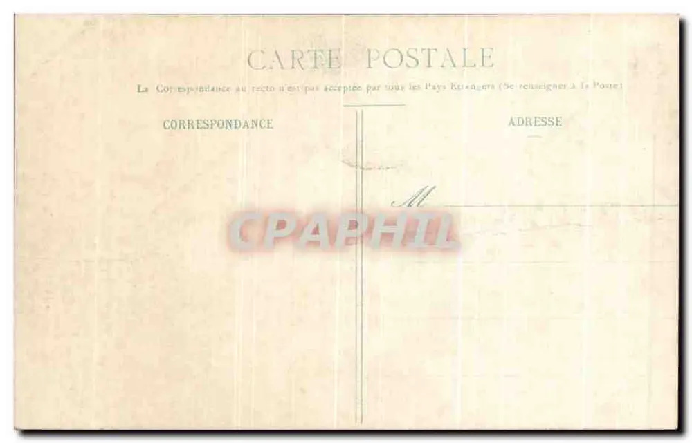 Forêt de Fontainebleau — Le Pharamond — éditeur Le Pharamond, n° 100 - Verso