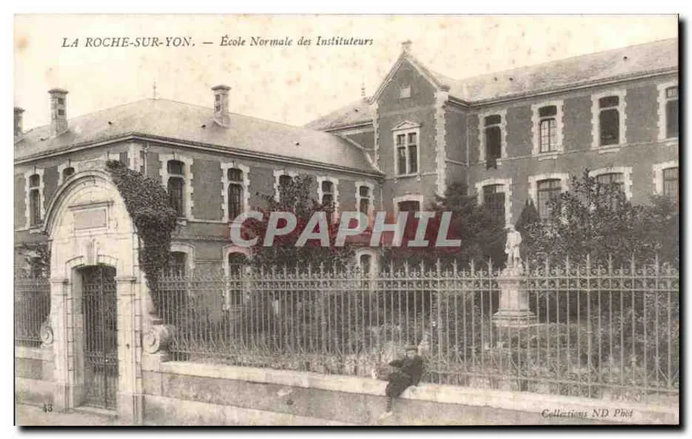 La Roche-sur-Yon — Normale Schule für Lehrer — Sammlung ND Phôt - Vorderseite