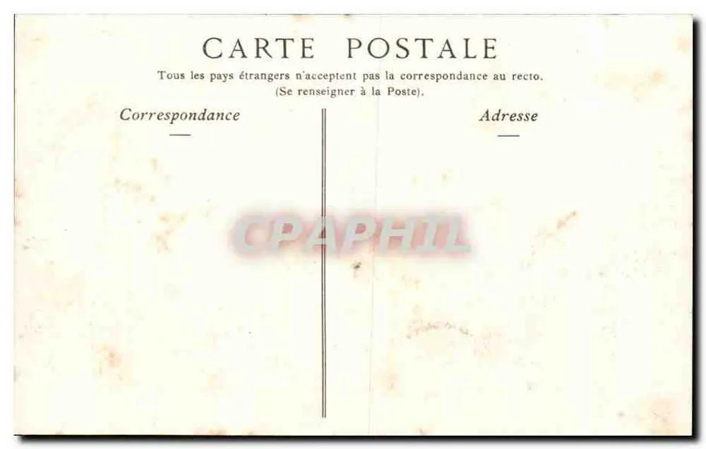 La Roche-sur-Yon — Normale Schule für Lehrer — Sammlung ND Phôt - Rückseite