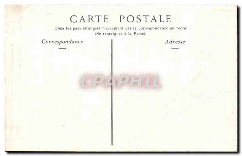 La Roche-sur-Yon — O Museu, Monumento de Paul Baudry — Coleções ND Phot - Verso