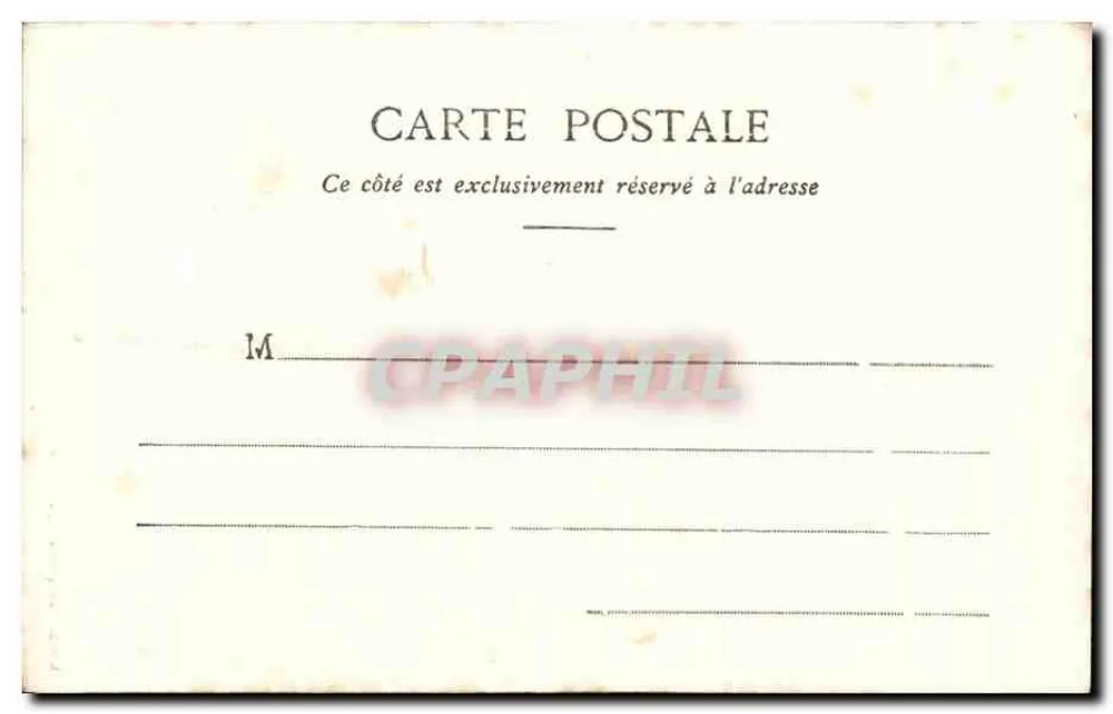La Brossardière, in der Nähe von La Roche-sur-Yon — Le Chemin du Magnou — Mme Milheau, Fotograf-Verlag, La Roche-sur-Yon - 54 - Rückseite