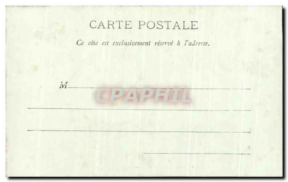 La Roche-sur-Yon — Dom z renesansu zbudowany w 1569 roku na placu Starej Godziny — wyd. Milhau - Rewers