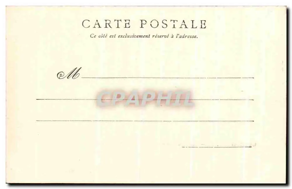 La Roche-sur-Yon — Sala del Consejo General en la Prefectura — Fotógrafo L. Amann, N° 382 - Reverso