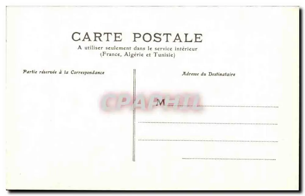 Igreja de Saint-Sulpice-d'Arnoult — Charentes — G.N. Pap. J. Prévost, édit. Saintes - Verso