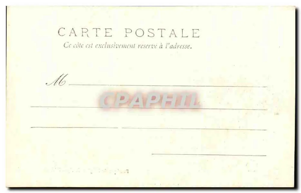 Portal der Kirche von Pont-l'Abbé (Château-Inférieur) — J. Prévost, Verlag, Saintes - Rückseite