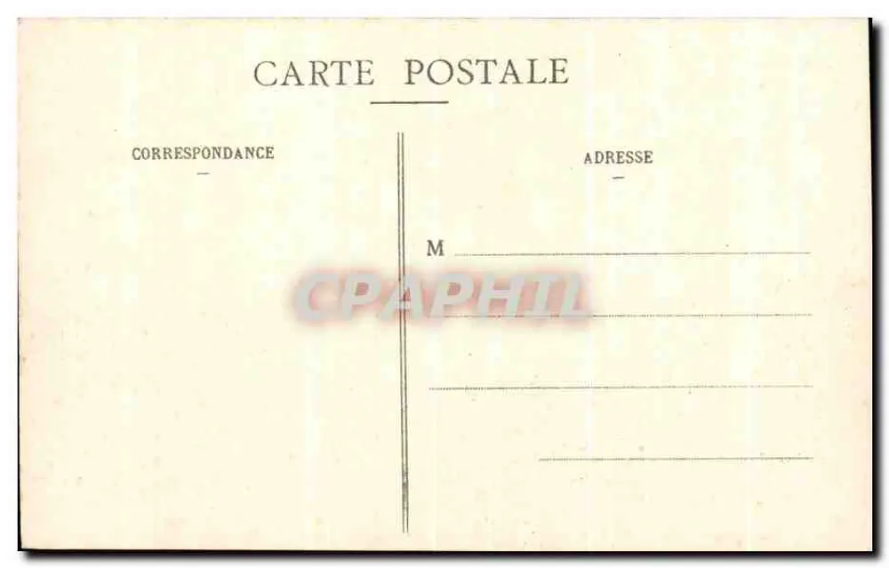 Les Sables-d'Olonne — Zum Puits d'Eofer - La Roche Pain de Sucre — Verlag Pons, Nr. 4251 - Rückseite