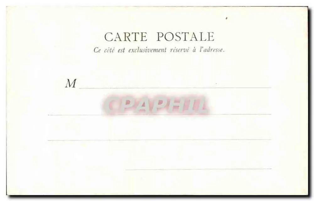 A Cantaudière, perto dos Moutiers (Vendée) — castelo com torres cônicas e canal - Verso
