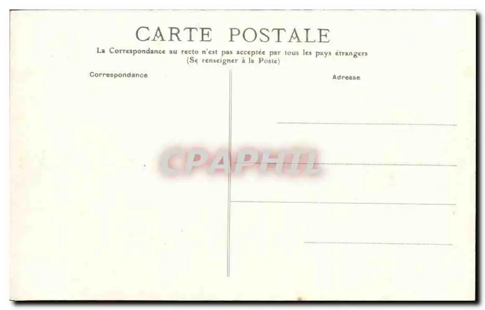 Maine-et-Loire — TORFOU, die Pierre Tournisse — unbekannter Verlag, Nr. 310 - Rückseite