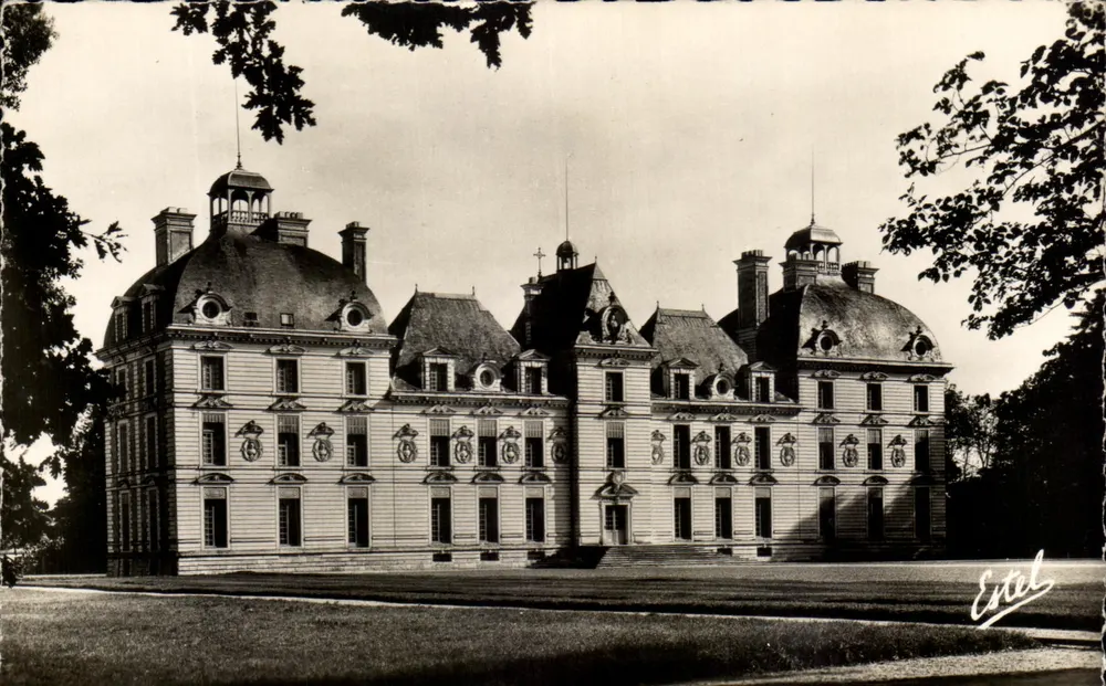 Het Kasteel van Cheverny — Zuidzijde — Uitgever Estel, nr. 2482 - Voorkant