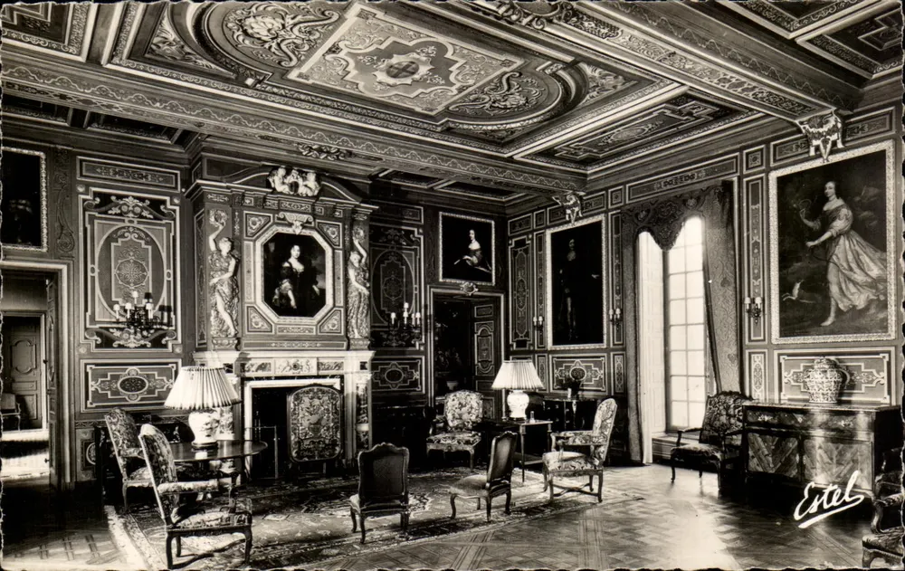 Schloss Cheverny — Der Große Salon — Estel - Vorderseite
