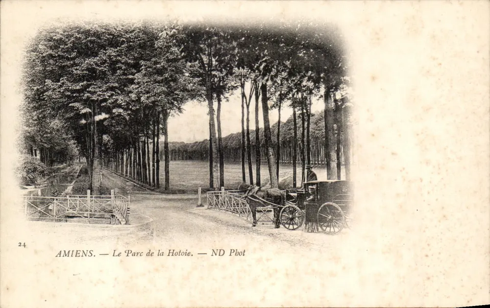 Amiens — Der Park der Hotoie — ND Phot - Vorderseite