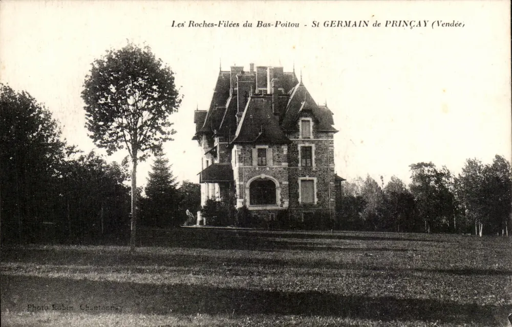 Die Roches-Filées von Bas-Poitou - St GERMAIN de PRINÇAY (Vendée) — Foto Robin Chanteunney - Vorderseite