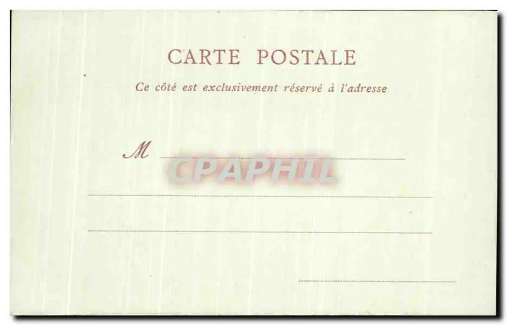 Poitiers — Der Portal der Kathedrale — ND Phol - Rückseite