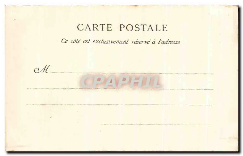 Vendée - La Bernardière — Schloss La Pénissière, die Cour — Verlag Lila Poiret, Montague, Nr. 29 - Rückseite