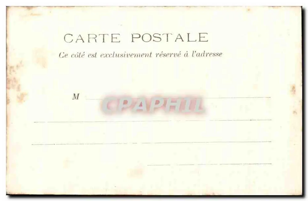 Castelo de Vendrennes — Vendrennes (Vendée) — Lib. E. Poupin, Mortagne - Verso