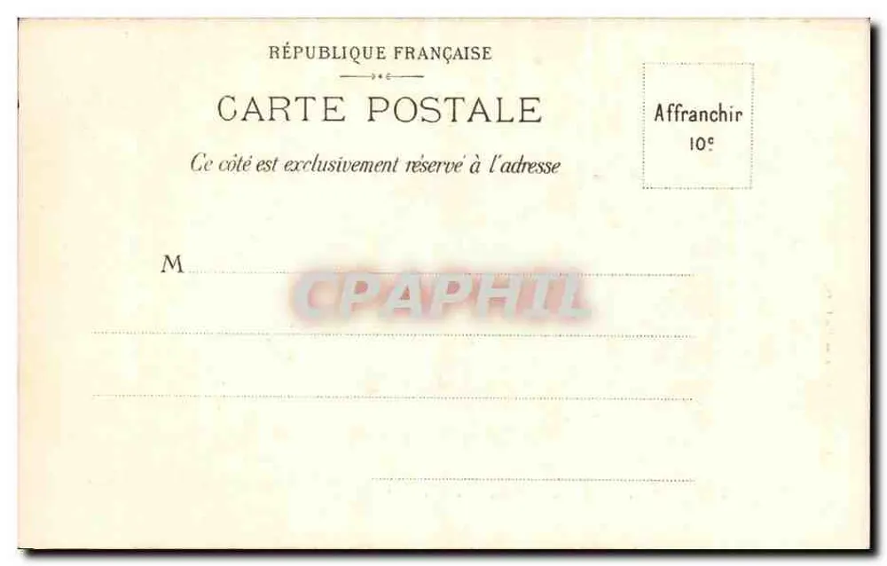 Poitiers — Notre-Dame — Cliché Merken & Cie - Verso