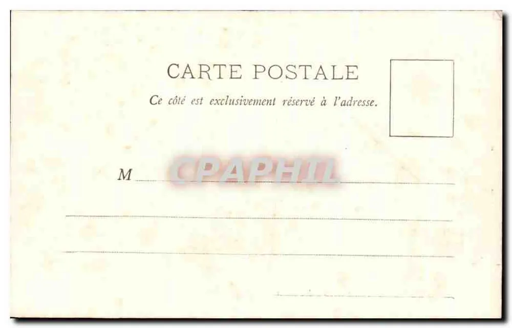 Poitiers (Vienne) - Gedenkmonument von 1870-71 — Verlag L. Bobronne, Nr. 40 - Rückseite