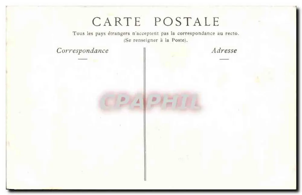 La Roche-sur-Yon — Museu, Monumento de Paul Baudry — Coleções ND Phot - Verso