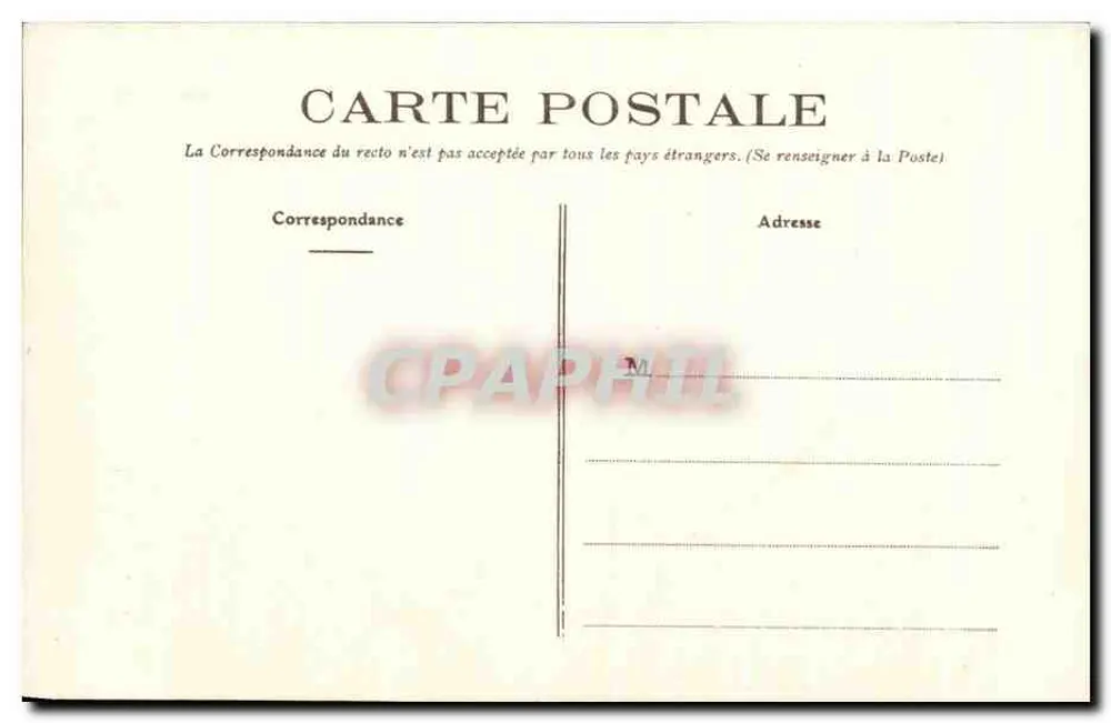 La Roche-sur-Yon - Escola Normal - Estátua de Luneau - Verso